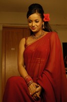 Tanu Roy Hot Saree Photos